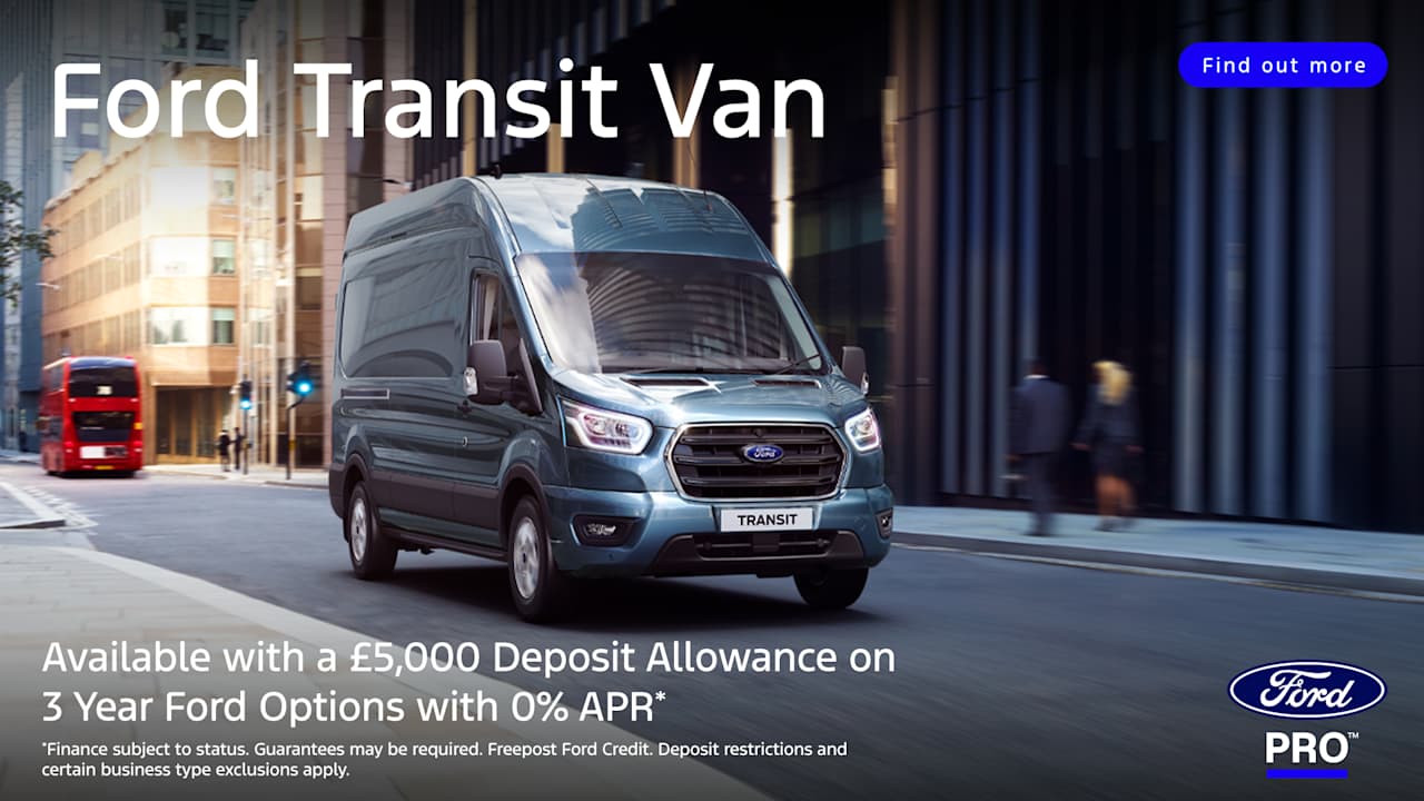 Ford Transit Van
