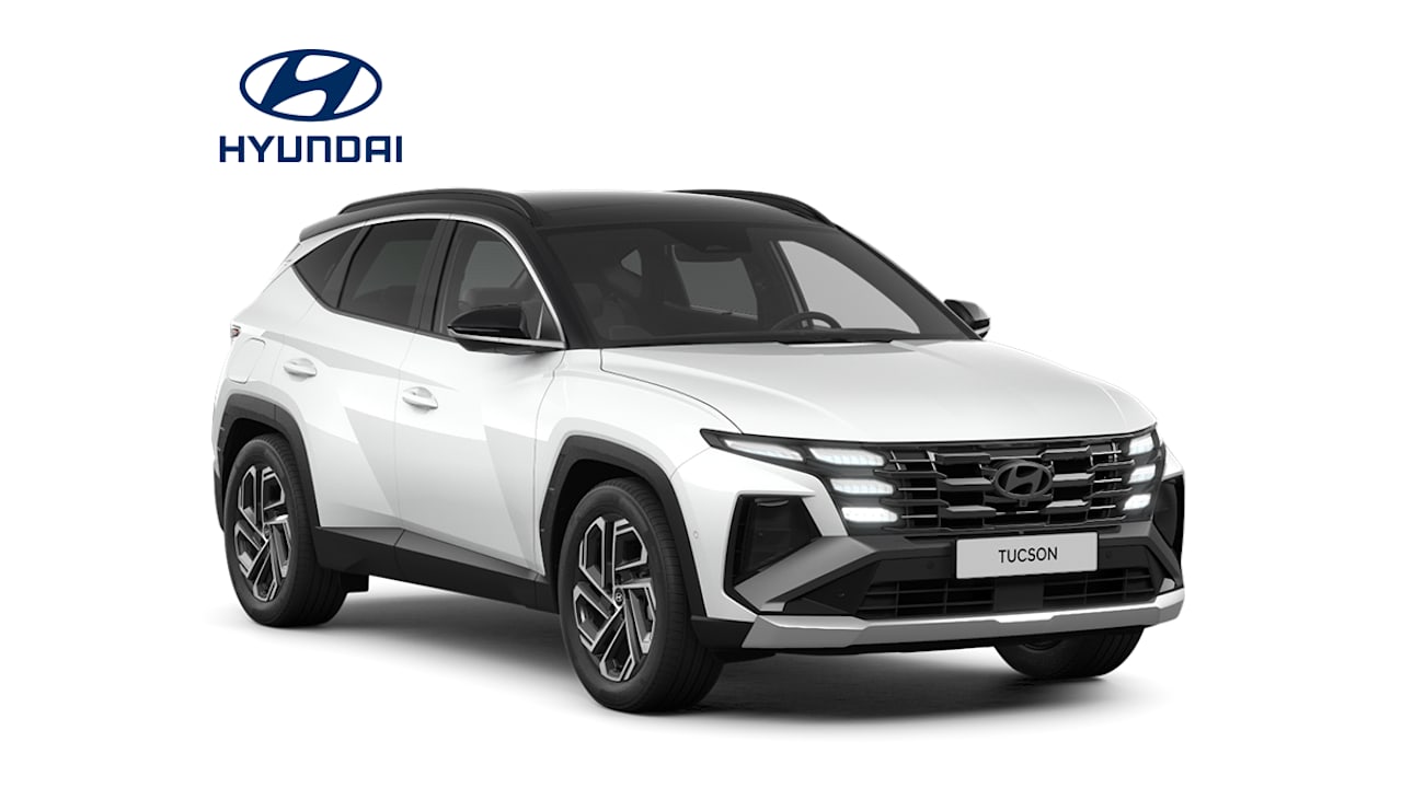 Low Deposit PCP: TUCSON Hybrid Advance - £403 Per Month