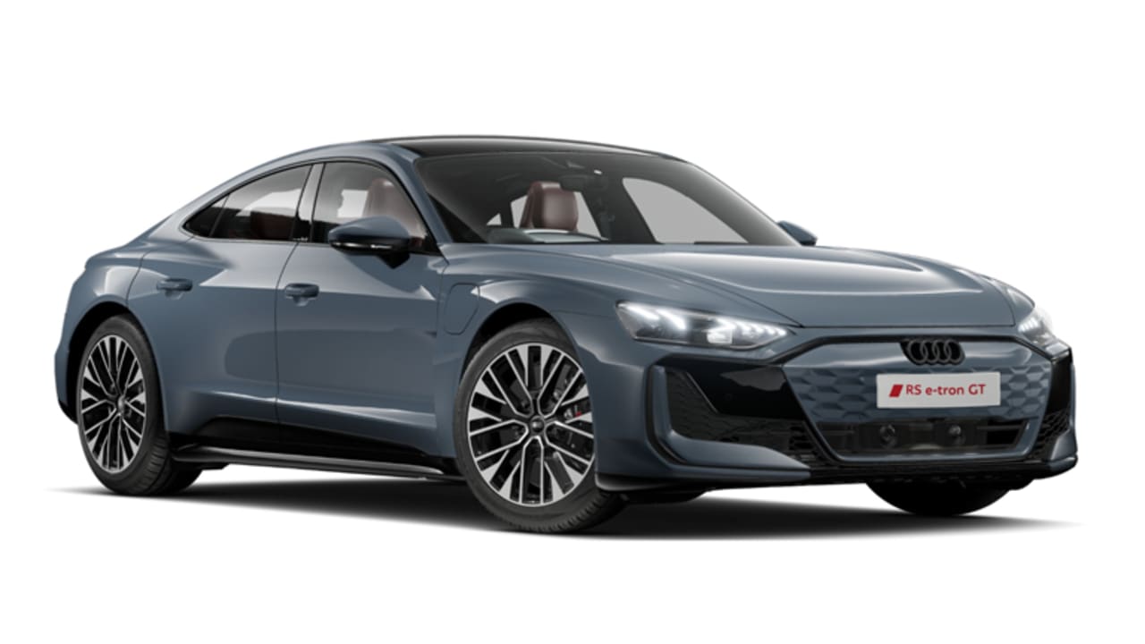 New Audi e-tron GT Range