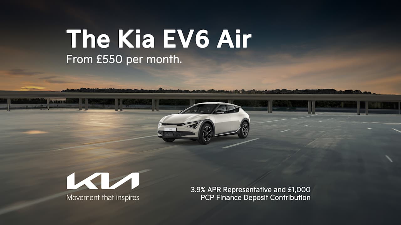 The Kia EV6 Air