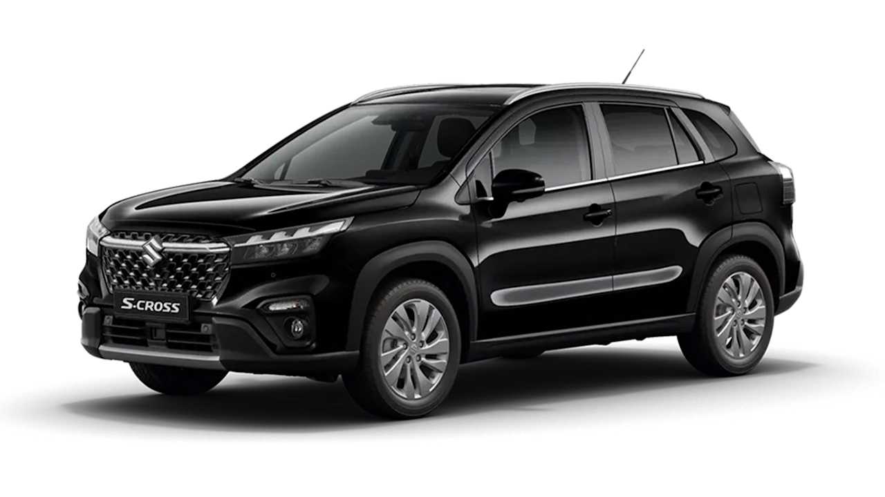 New Suzuki S-Cross Mild Hybrid Motion