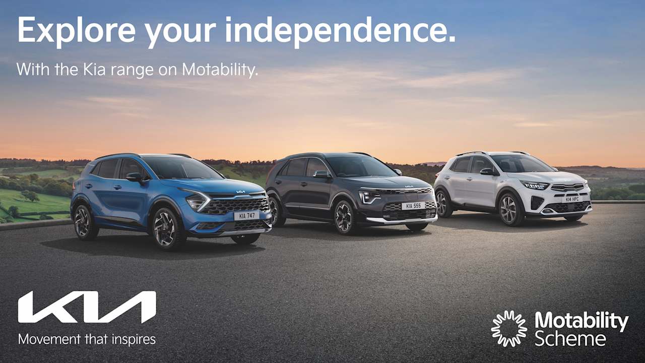 Kia Motability Offers