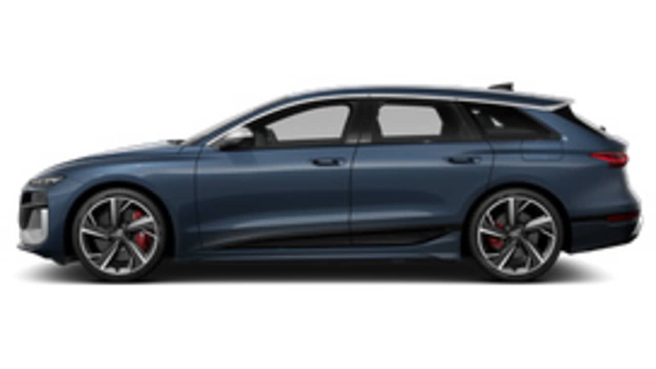 New Audi S6 Avant E-Tron