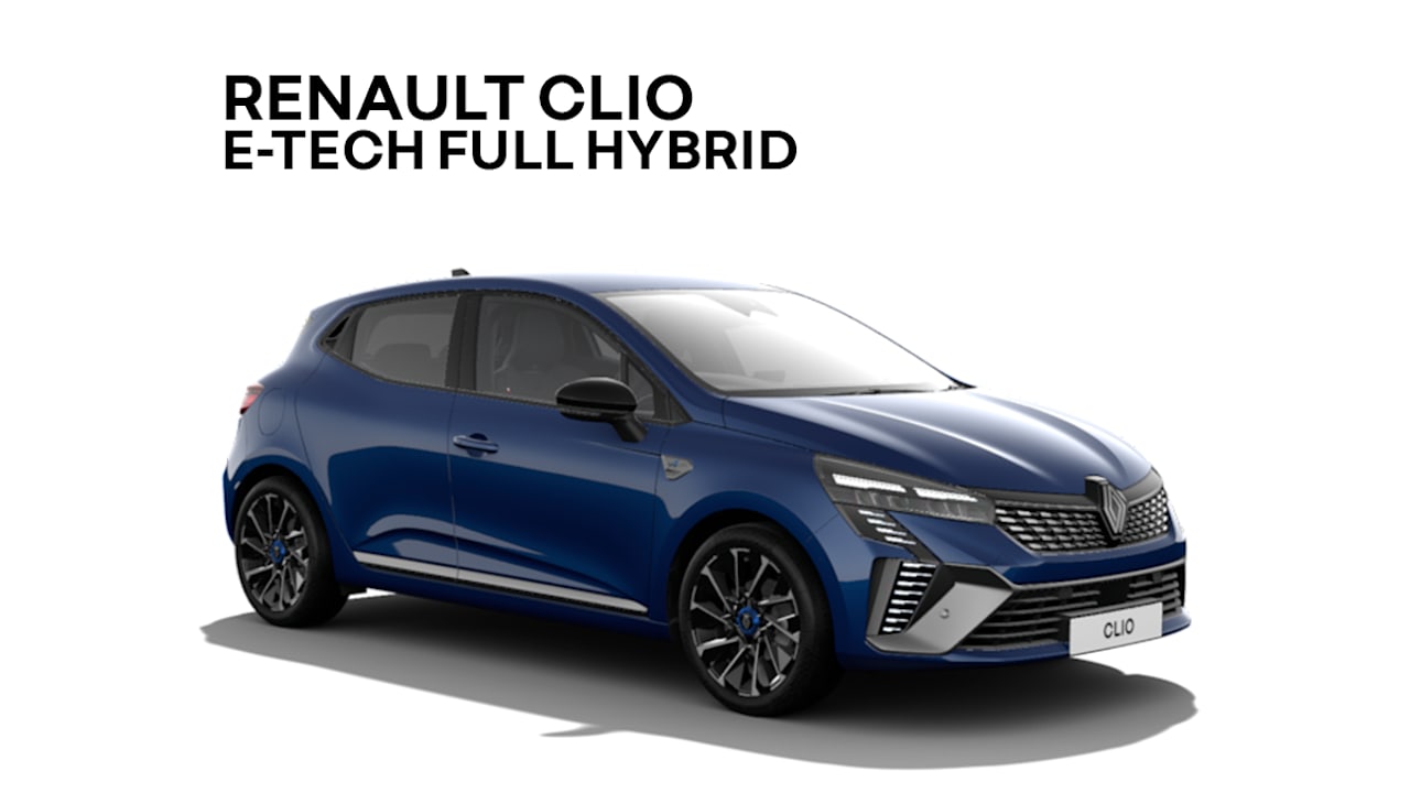 PCP: CLIO E-TECH Espirit Alpine 1.6 - £345 Per Month