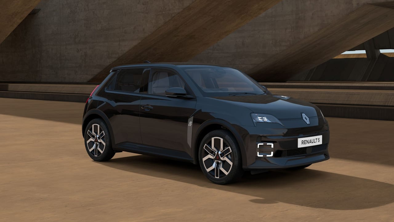 Renault R5 Techno Urban Range