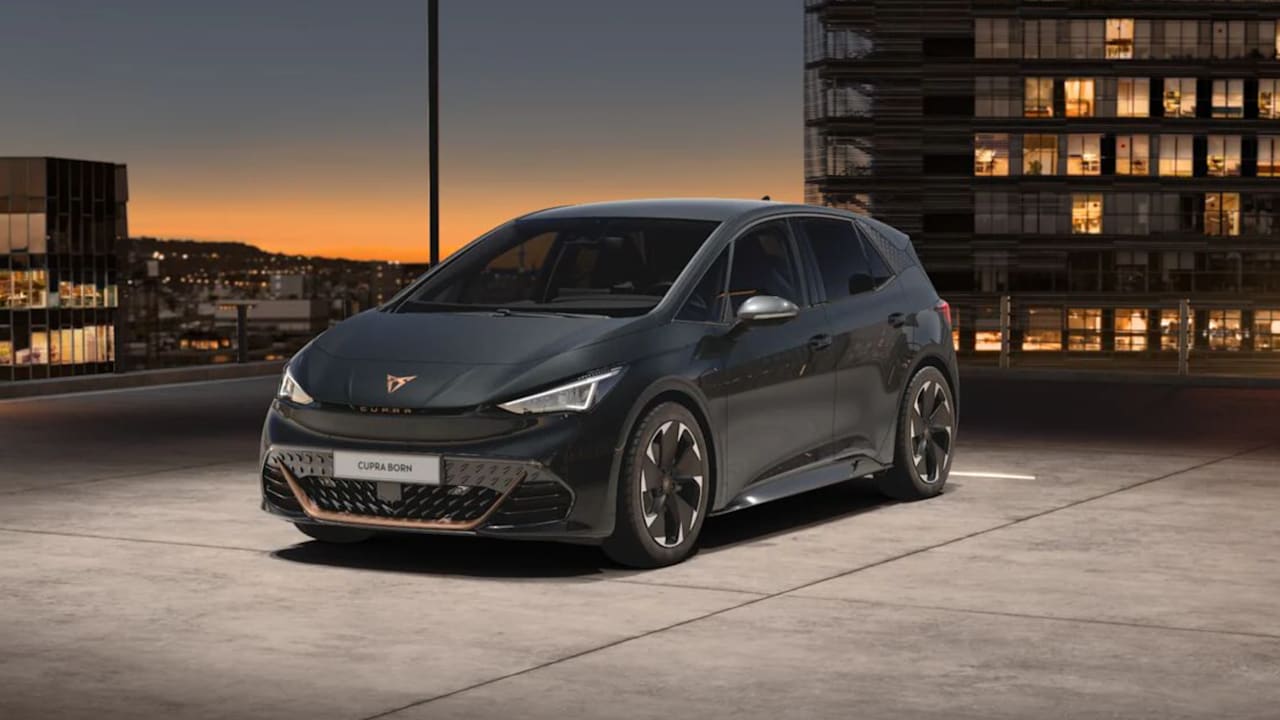 CUPRA Born V2 59kwh 230PS e-Boost 0%