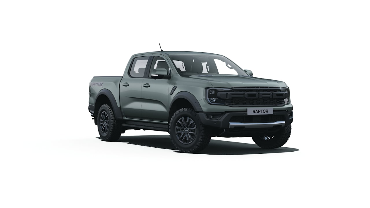 Ford Ranger Raptor 2.0L EcoBlue 210PS Diesel