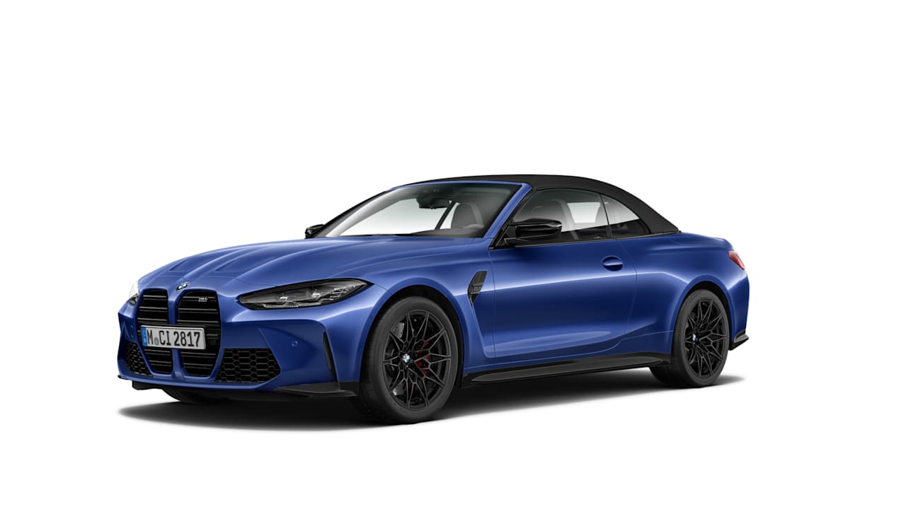 BMW M4<br>Competition Convertible