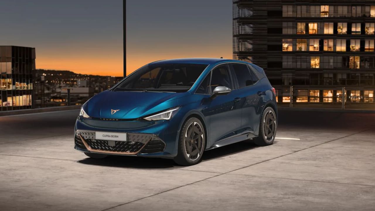 CUPRA Born V3 77kWh 230PS e-Boost 0%