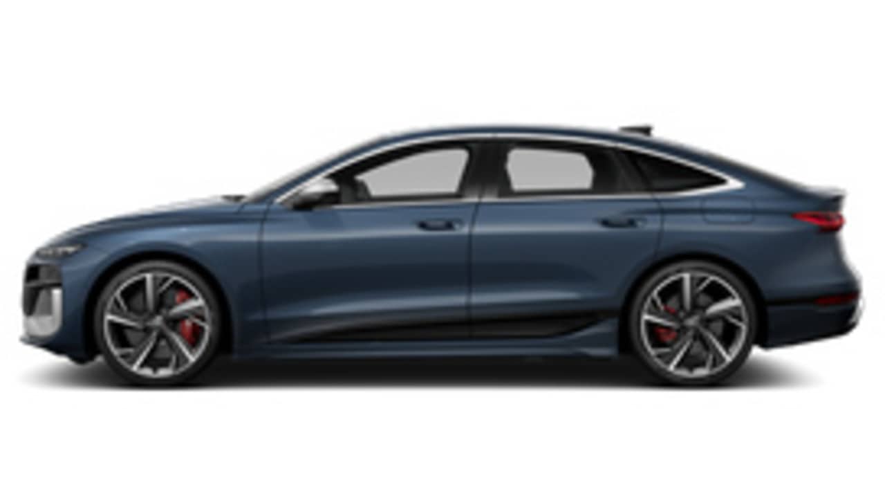 New Audi A6 Sportback E-Tron