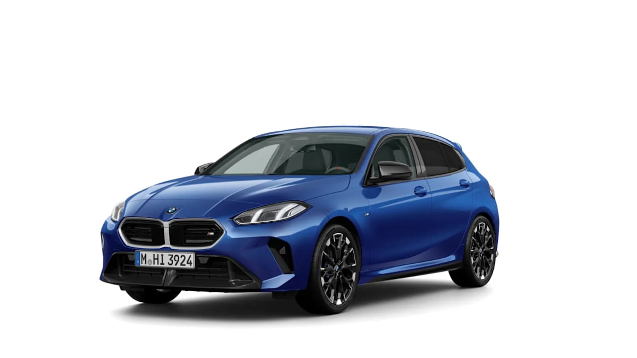 New BMW 1 Series M135 xDrive