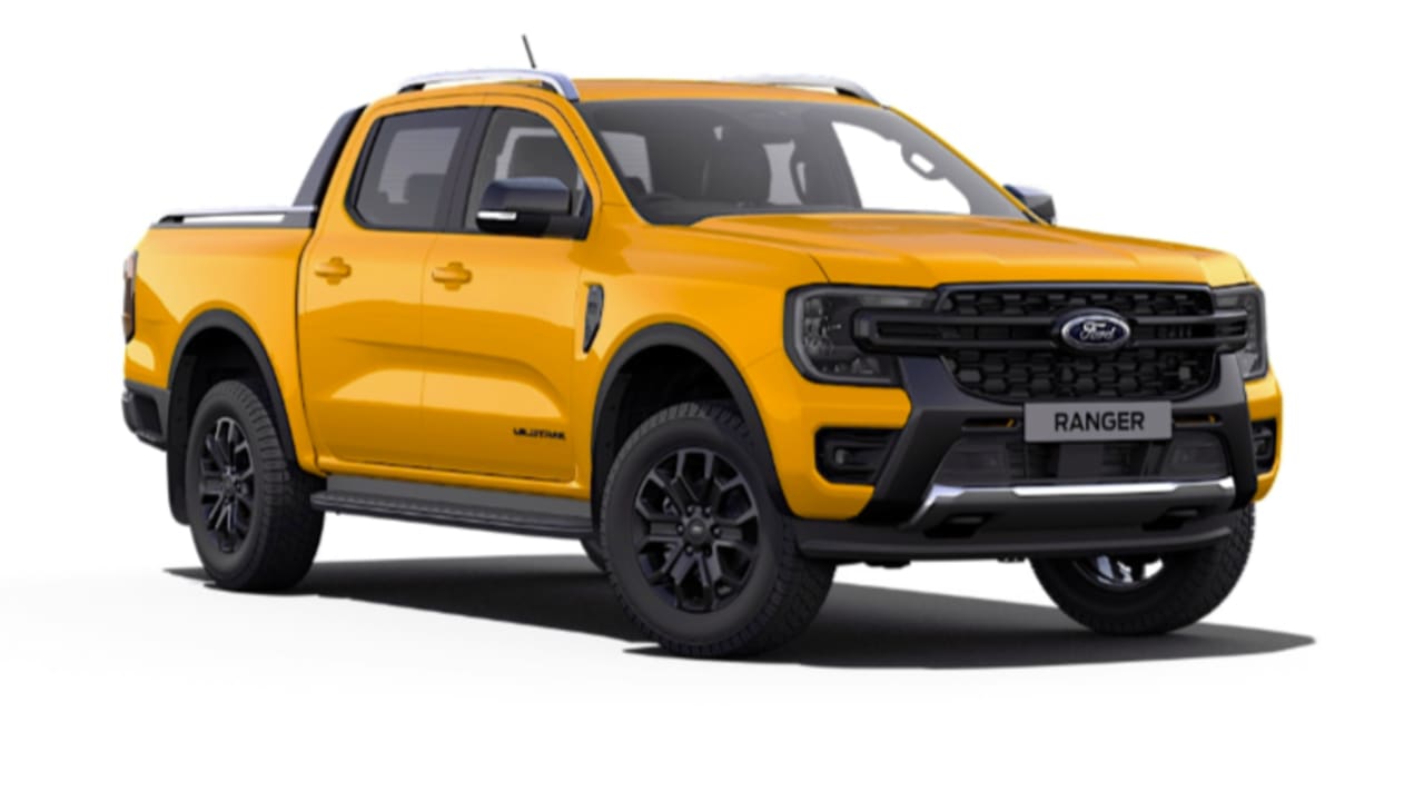 Ford Ranger WILDTRAK 3.0L EcoBlue V6 240PS Diesel - DOUBLE CAB