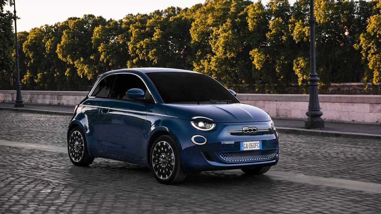 FIAT 500e LA PRIMA 87 KW  PCP Finance