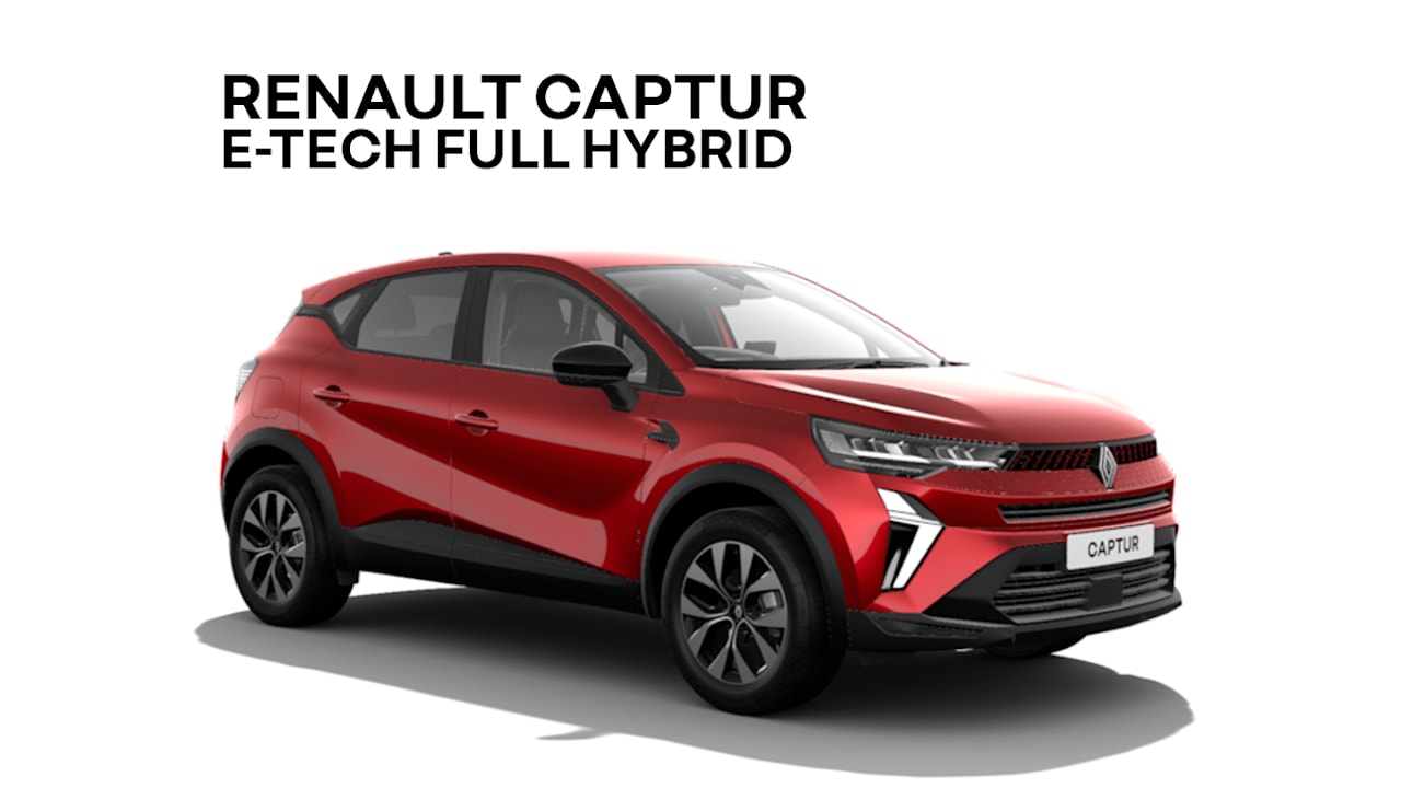 PCP: CAPTUR E-TECH Evolution 1.6 - £309 Per Month