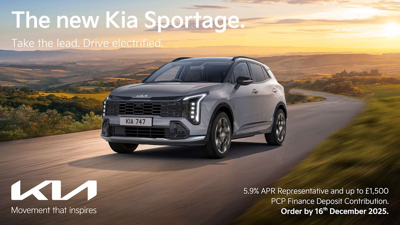 The New Kia Sportage