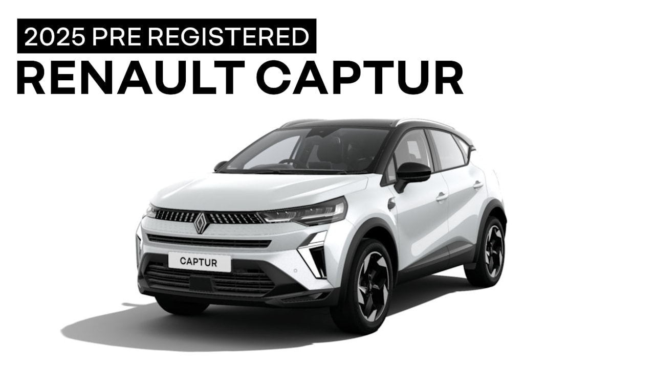 Pre Registered Renault Captur Deals