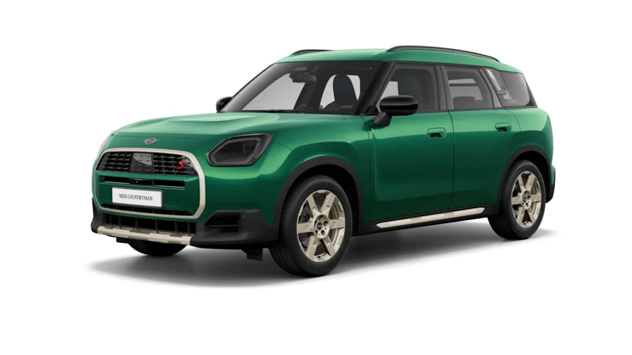 New MINI Countryman S Exclusive ALL4 5dr