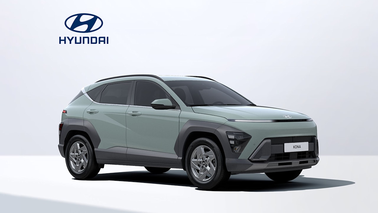 Low Deposit PCP: KONA Hybrid Advance - £342 Per Month