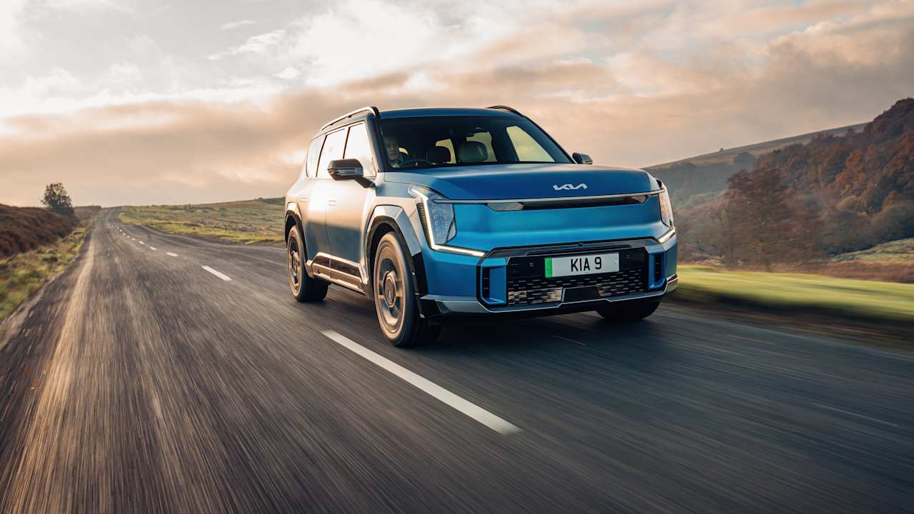 Personal Contract Hire - Kia EV9 Range