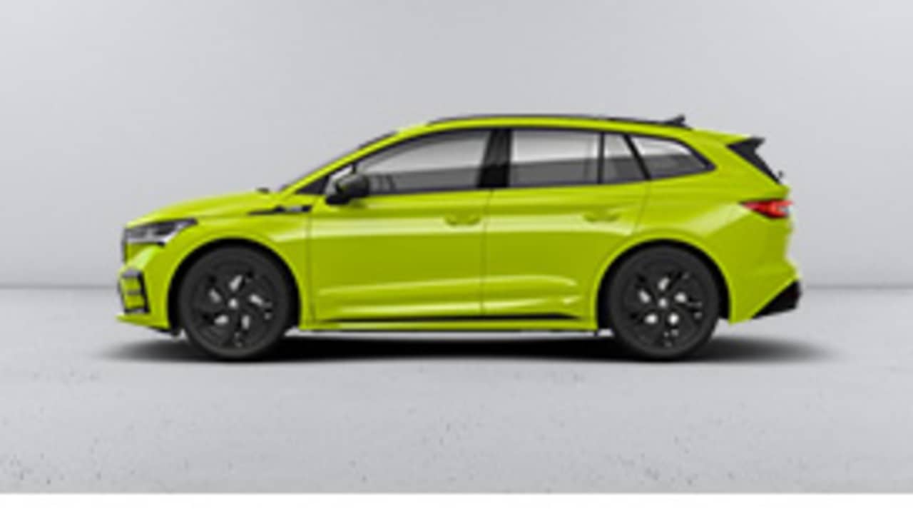 New Škoda Enyaq