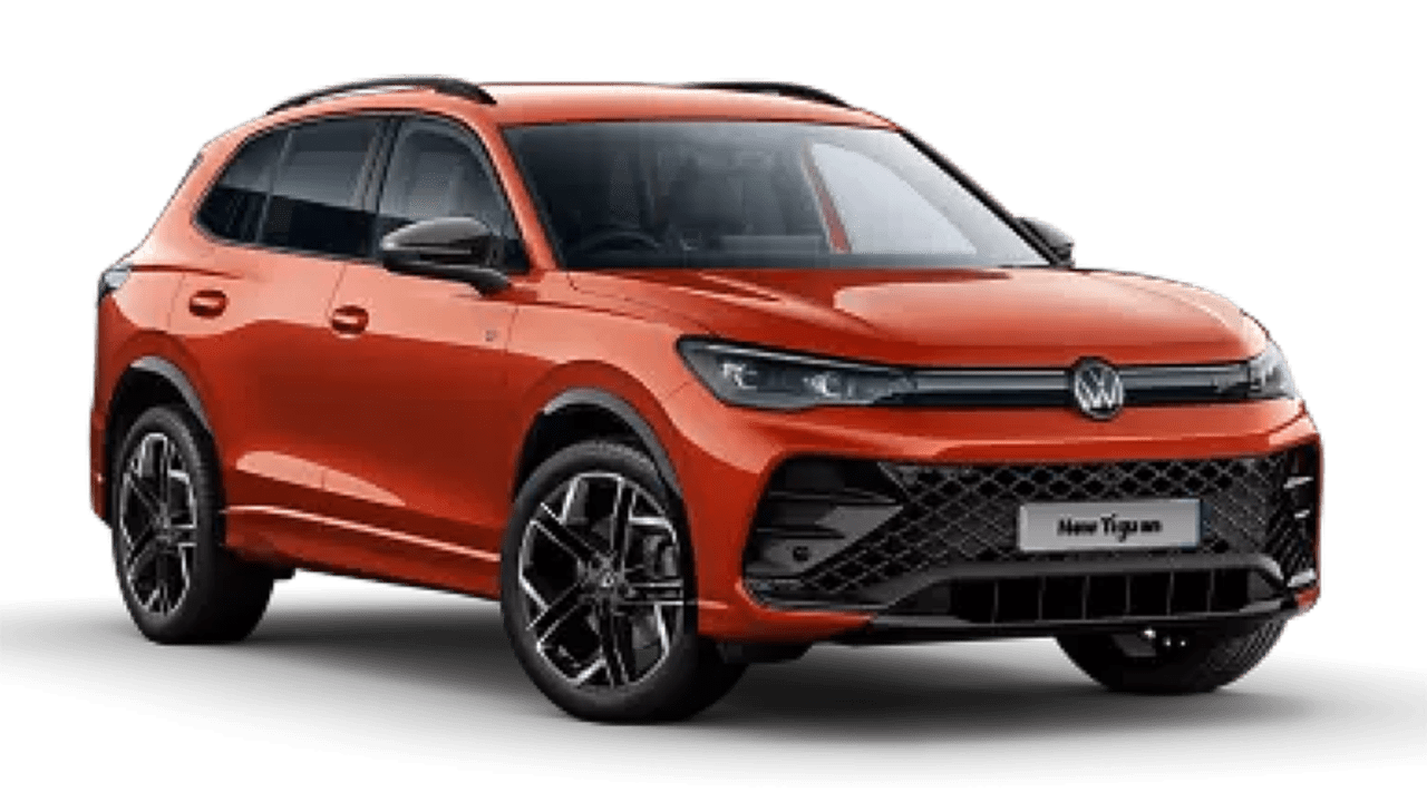 New Tiguan
