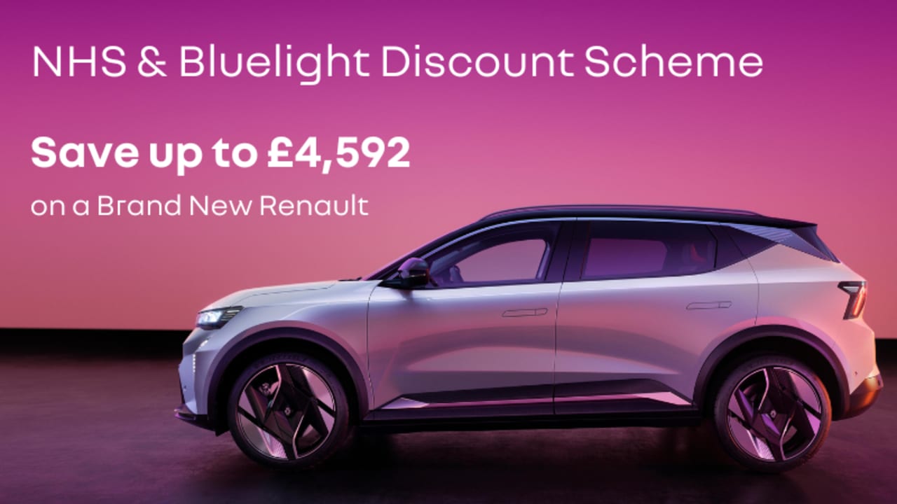 Renault Civil Service & Blue Light Scheme