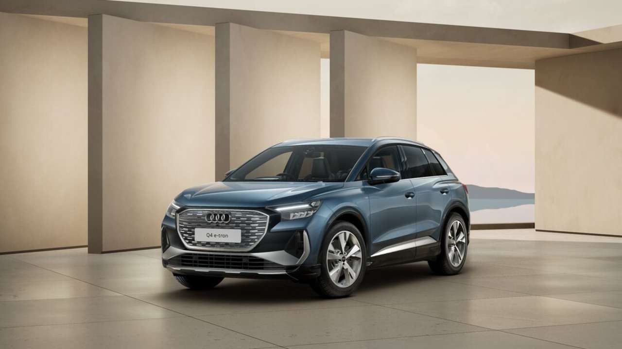 Audi Q4 e-tron 210kW 45 82kWh S line