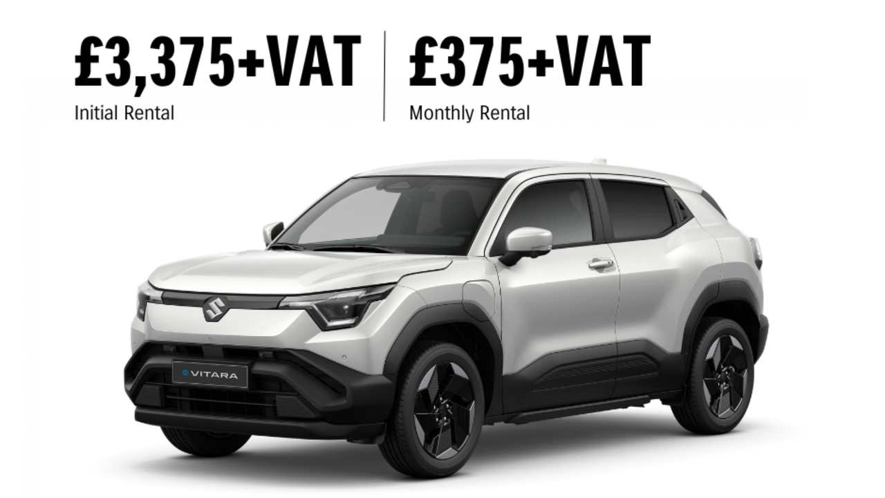 Suzuki e Vitara 61kWh Motion Auto Personal Contract Hire Illustrative Finance Example