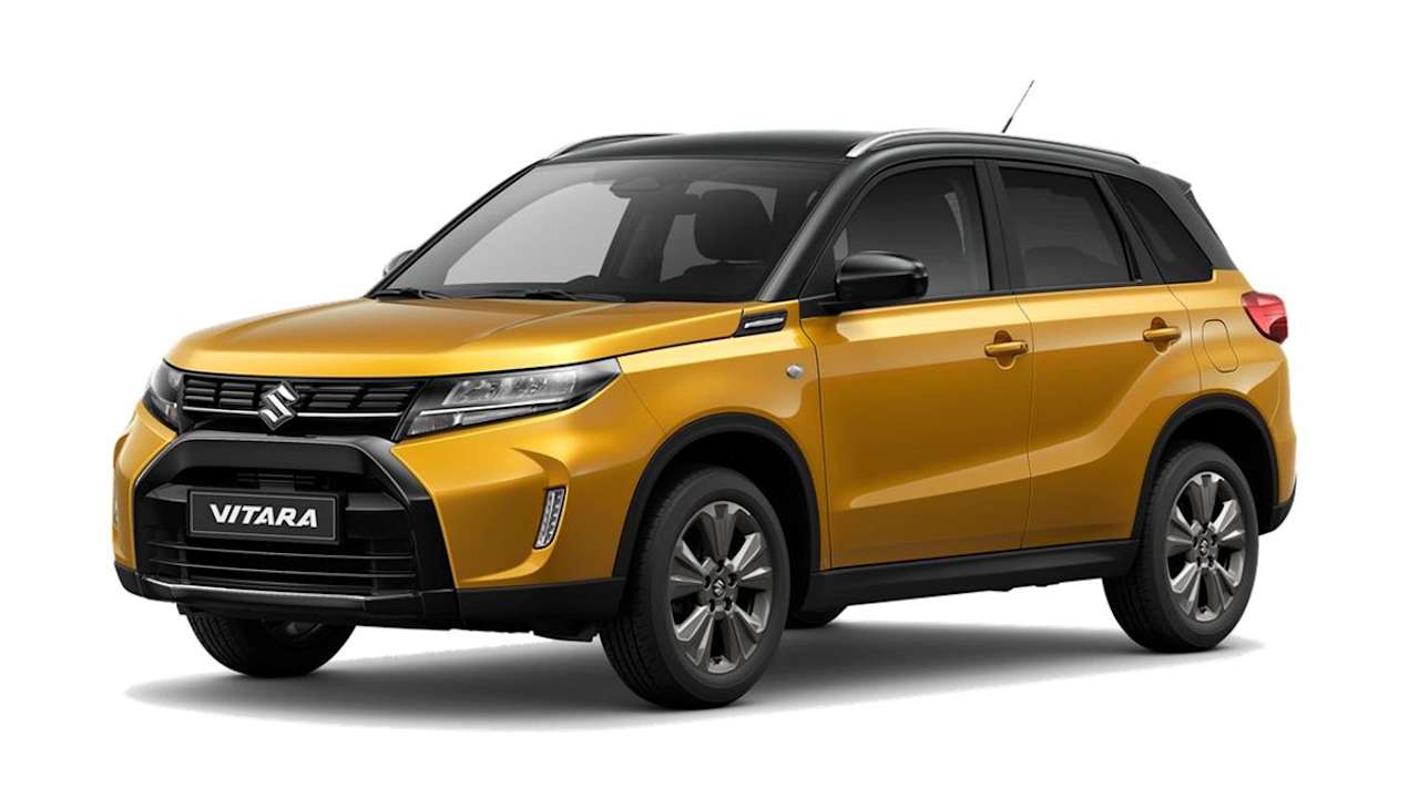 New Suzuki Vitara Mild Hybrid Motion