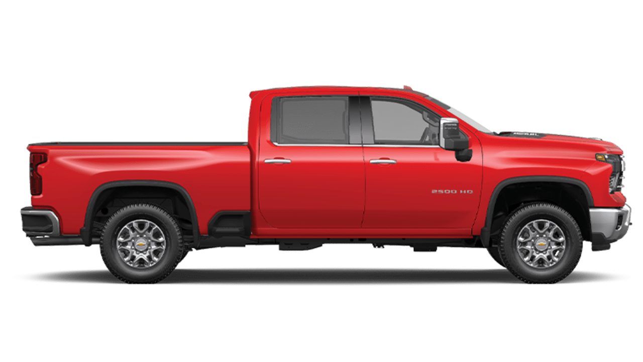 2025 Silverado LD