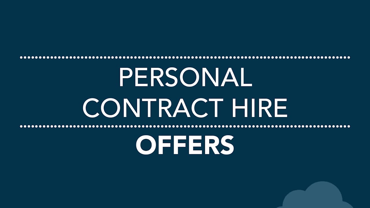 Personal Contract Hire Offers