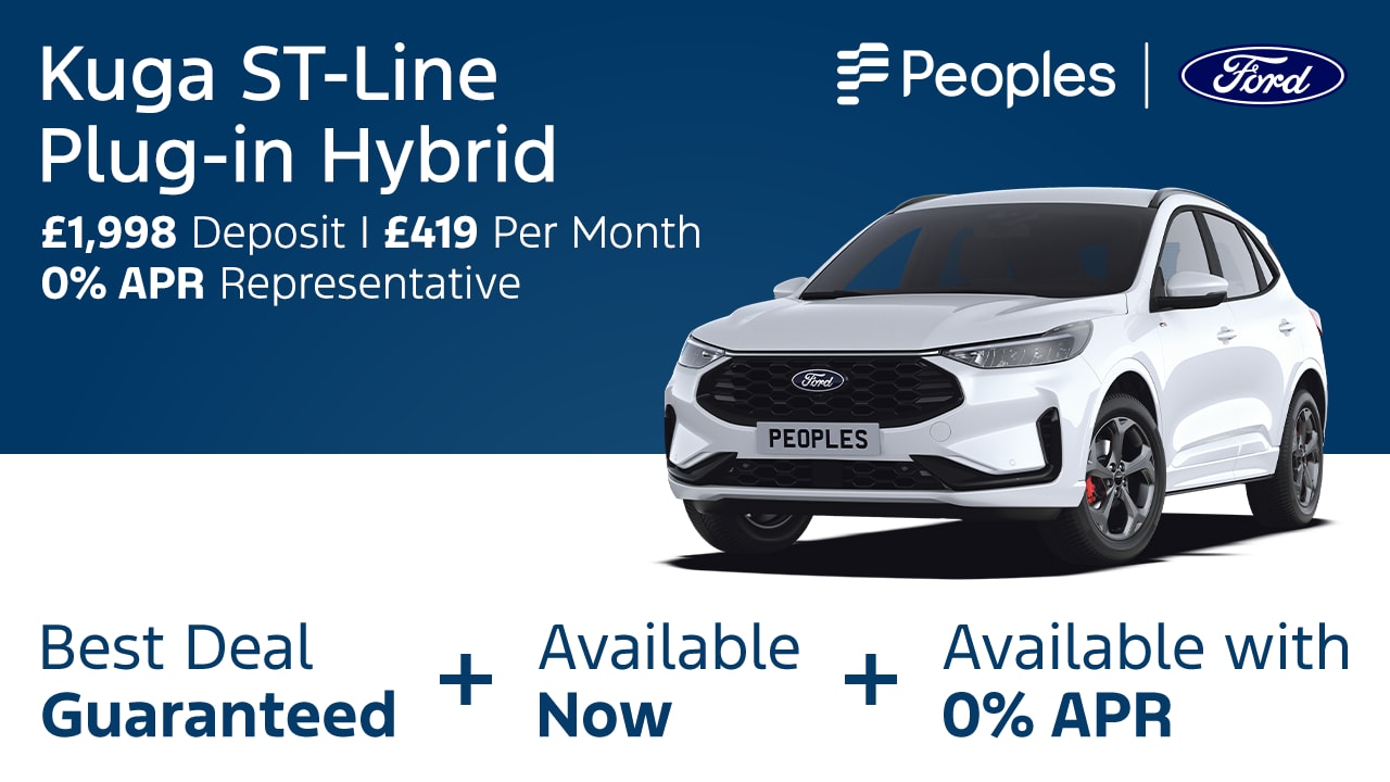 Kuga ST-Line Edition PHEV