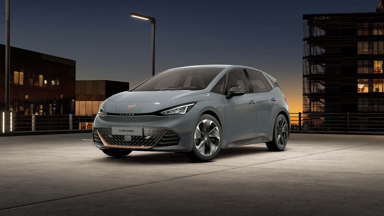 CUPRA Born V1 59KW 230PS e-Boost
