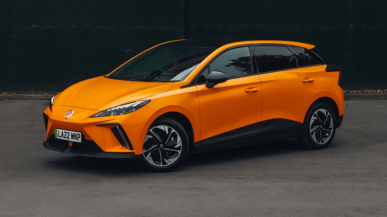 MG4 EV - The Multi Award Winning Electric Car