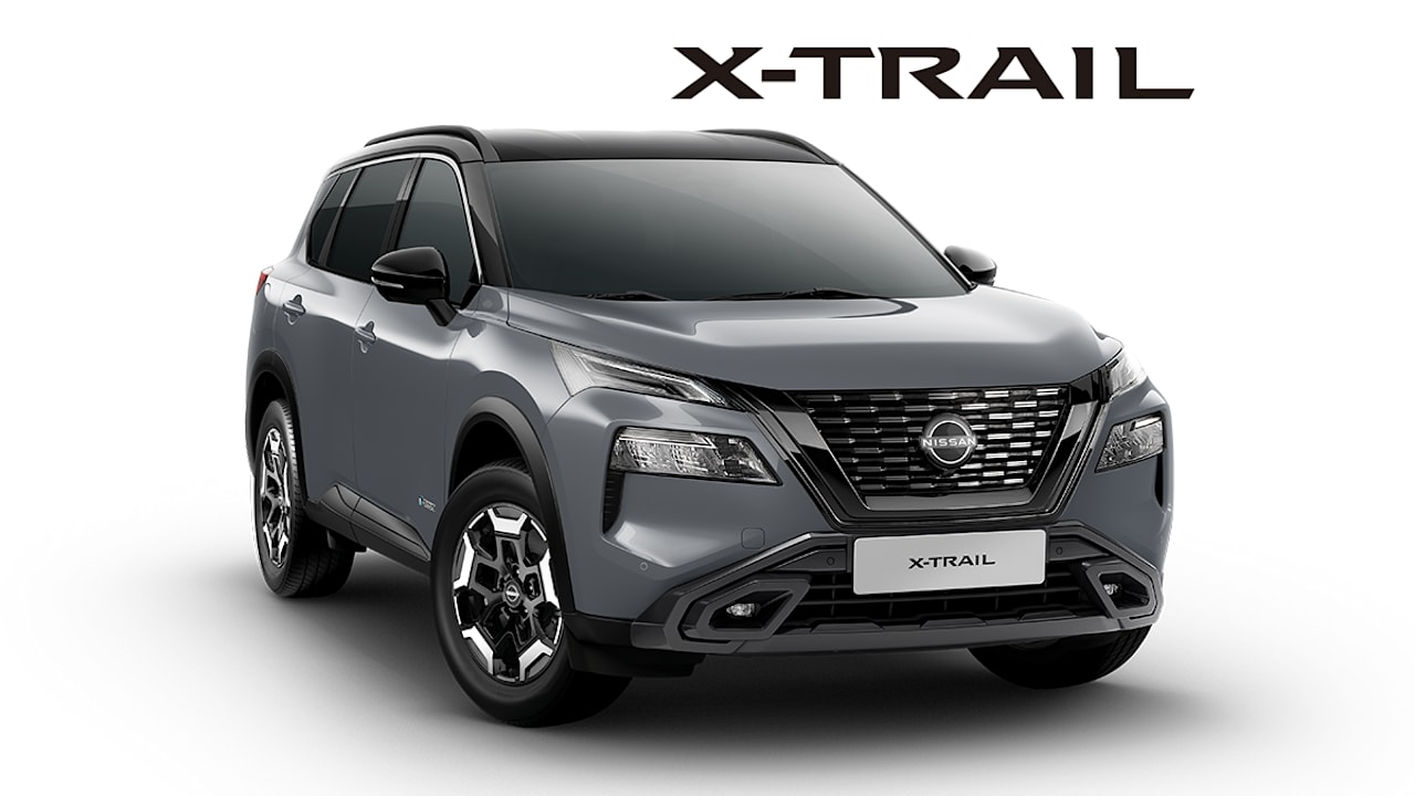 PCP: Nissan X-TRAIL e-POWER N-Trek - £399 Per Month