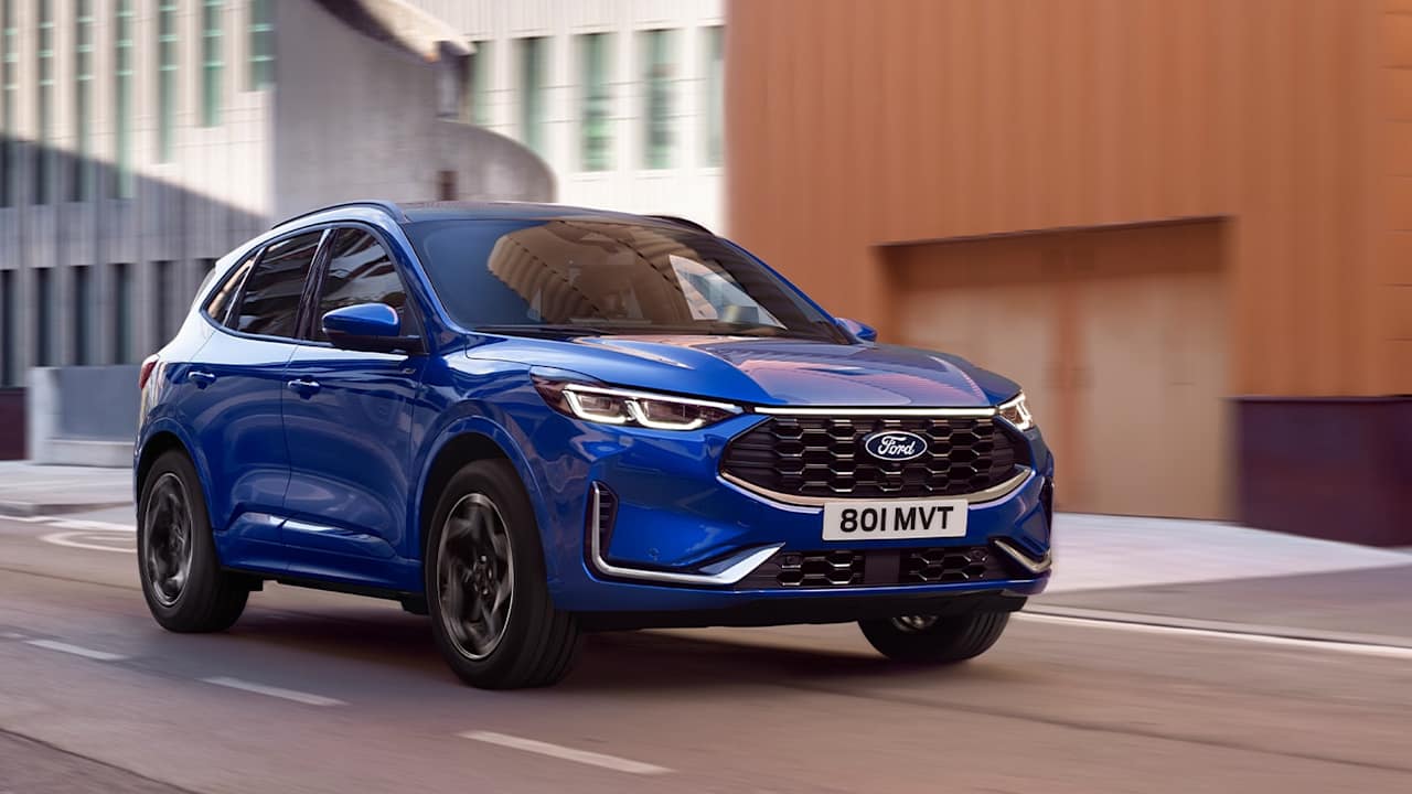 New Ford Kuga on Motability