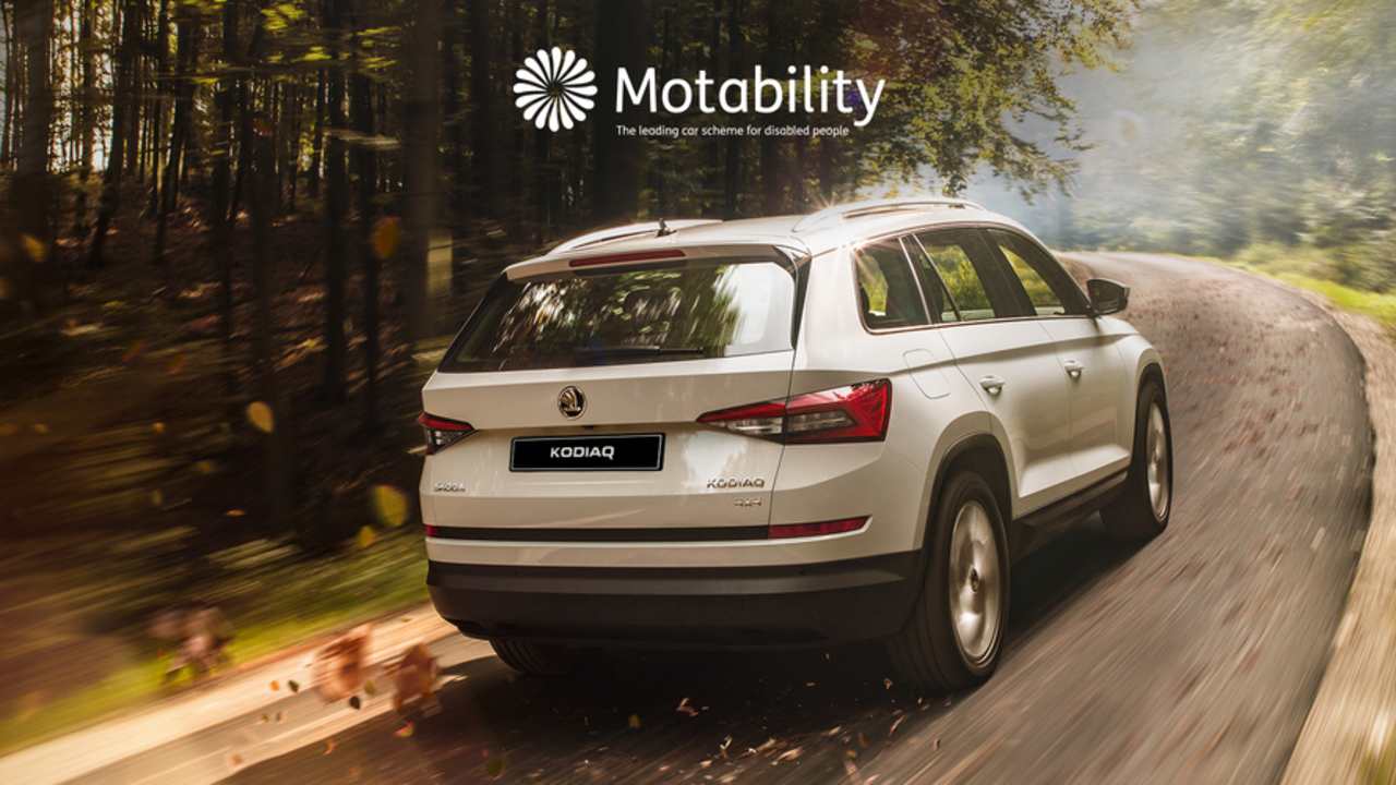 New ŠKODA KODIAQ on Motability
