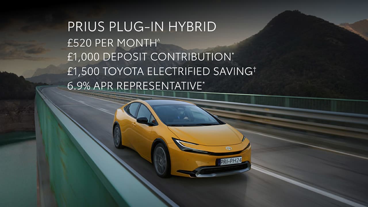 Prius Plug-in Hybrid