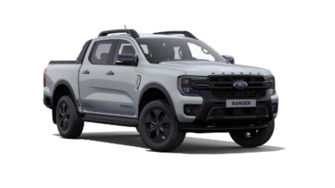 Ford Ranger Stormtrak PHEV