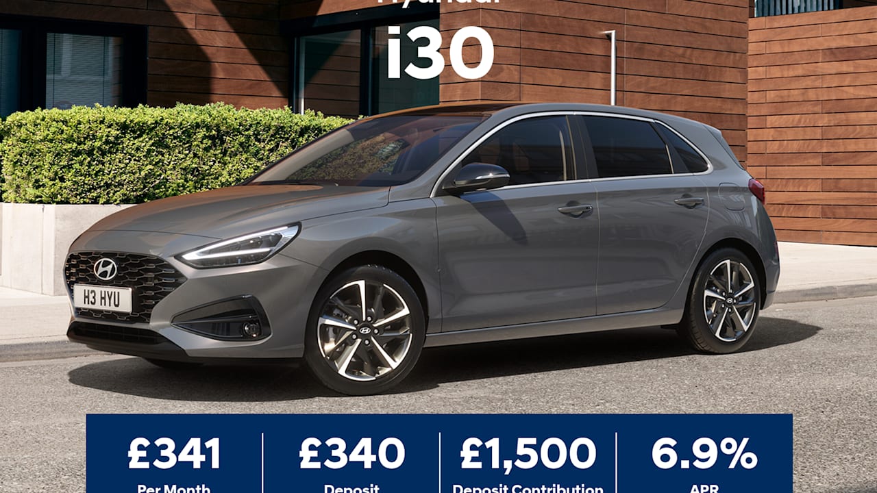 Low Payment PCP: i30 i30 Advance 1.5 - £341 Per Month