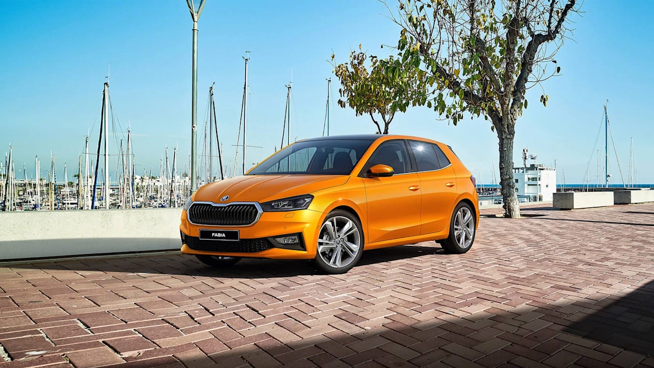 New ŠKODA Fabia on Motability