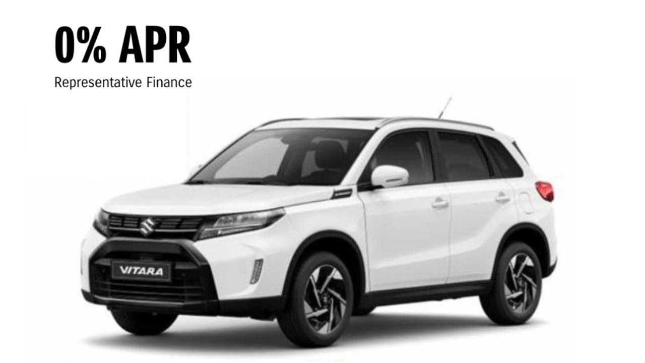 Suzuki Vitara 1.4 Boosterjet Mild Hybrid Ultra Illustrative Finance Example