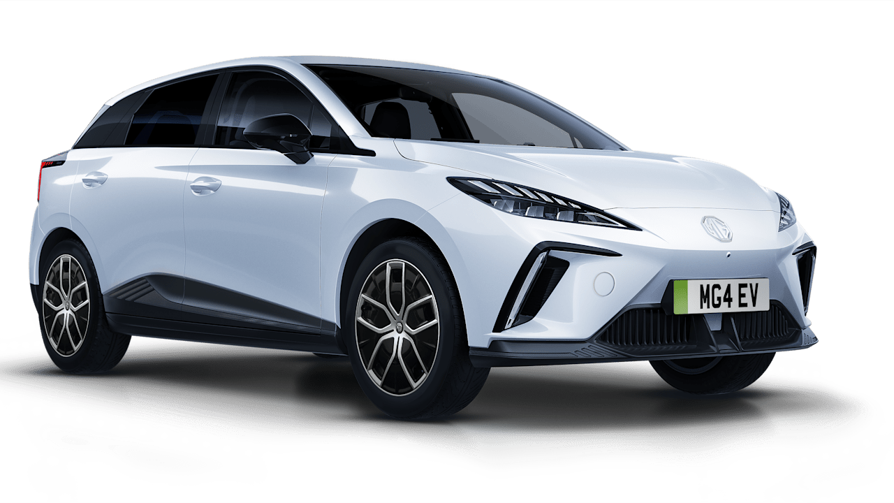 MG4 Trophy Long Range Electric 5dr Auto - PCP