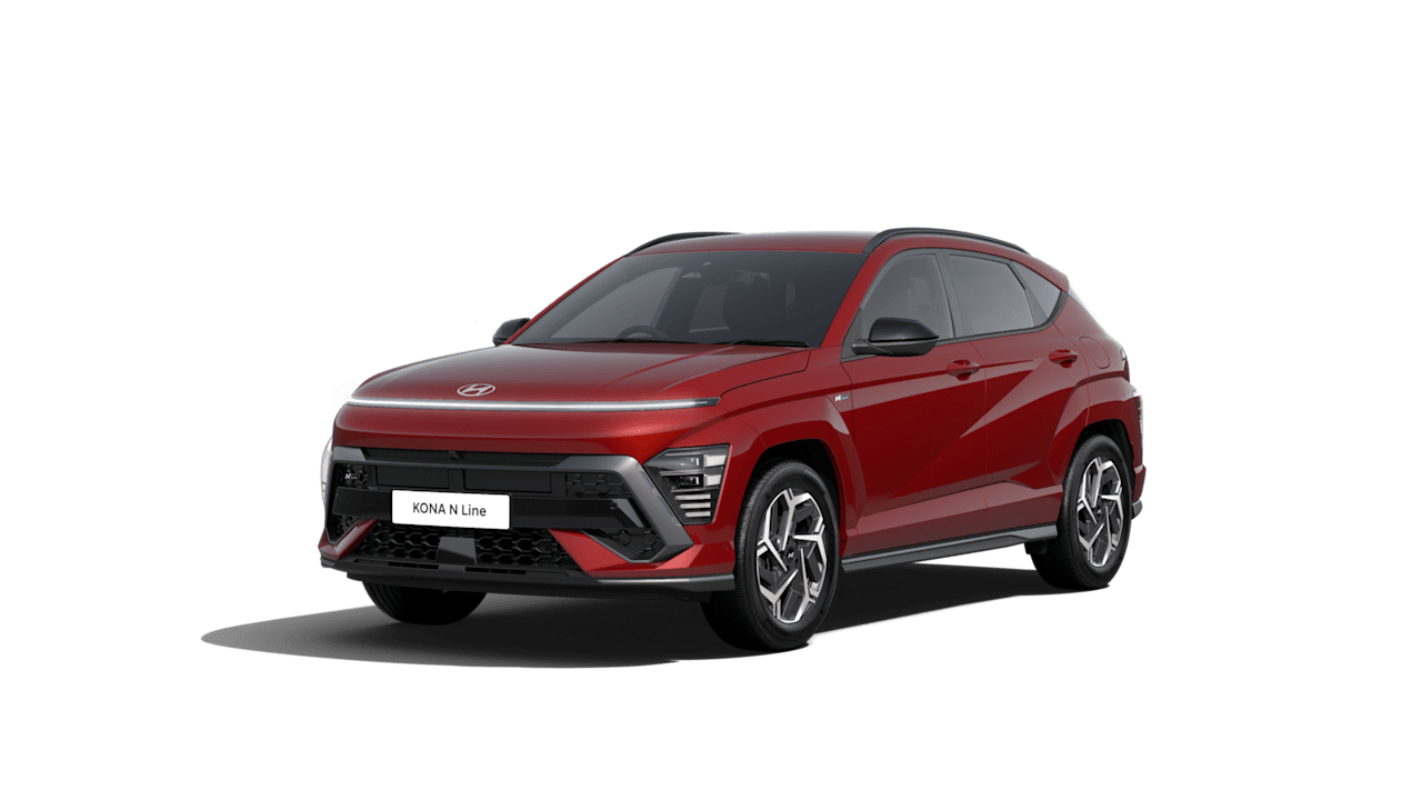 KONA 1.6 Hybrid 129 N Line 5dr DCT - STOCK OFFER