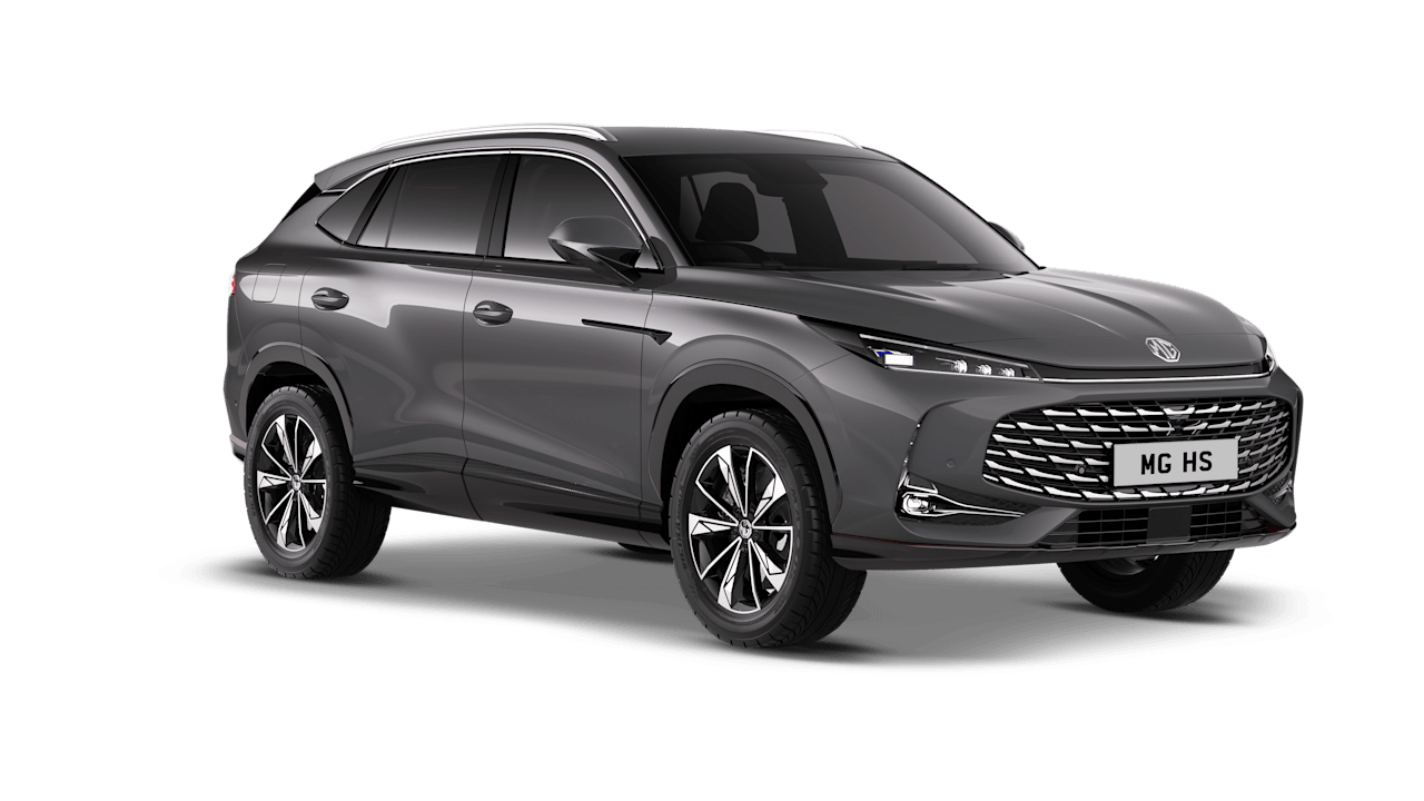 MG HS Plug In Hybrid Trophy-Hampstead Grey, Tan interior-£1,800 discount 
