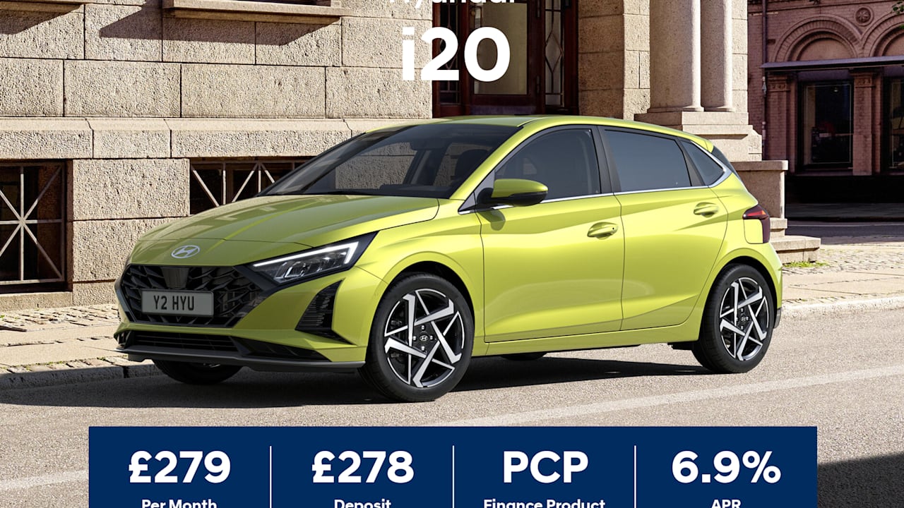 Low Deposit PCP: i20 Advance - £279 Per Month