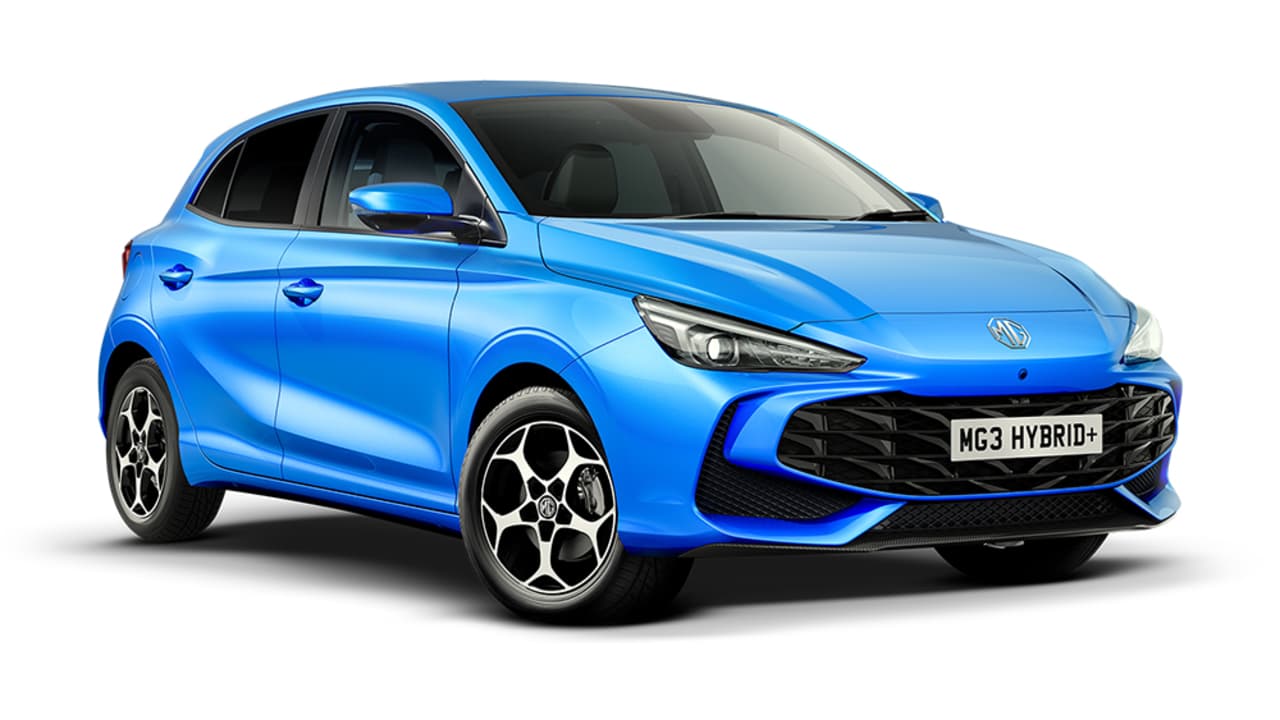 All-New MG3 Hybrid Trophy 5DR Auto