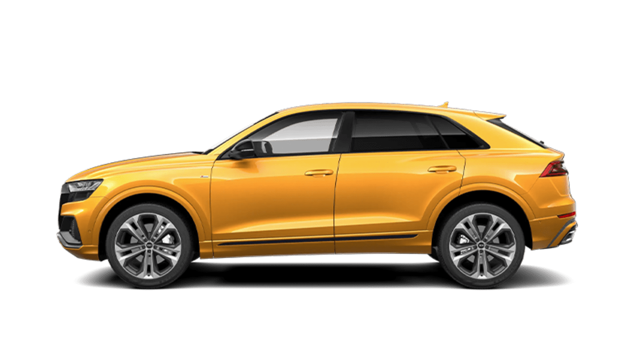 New Audi Q8