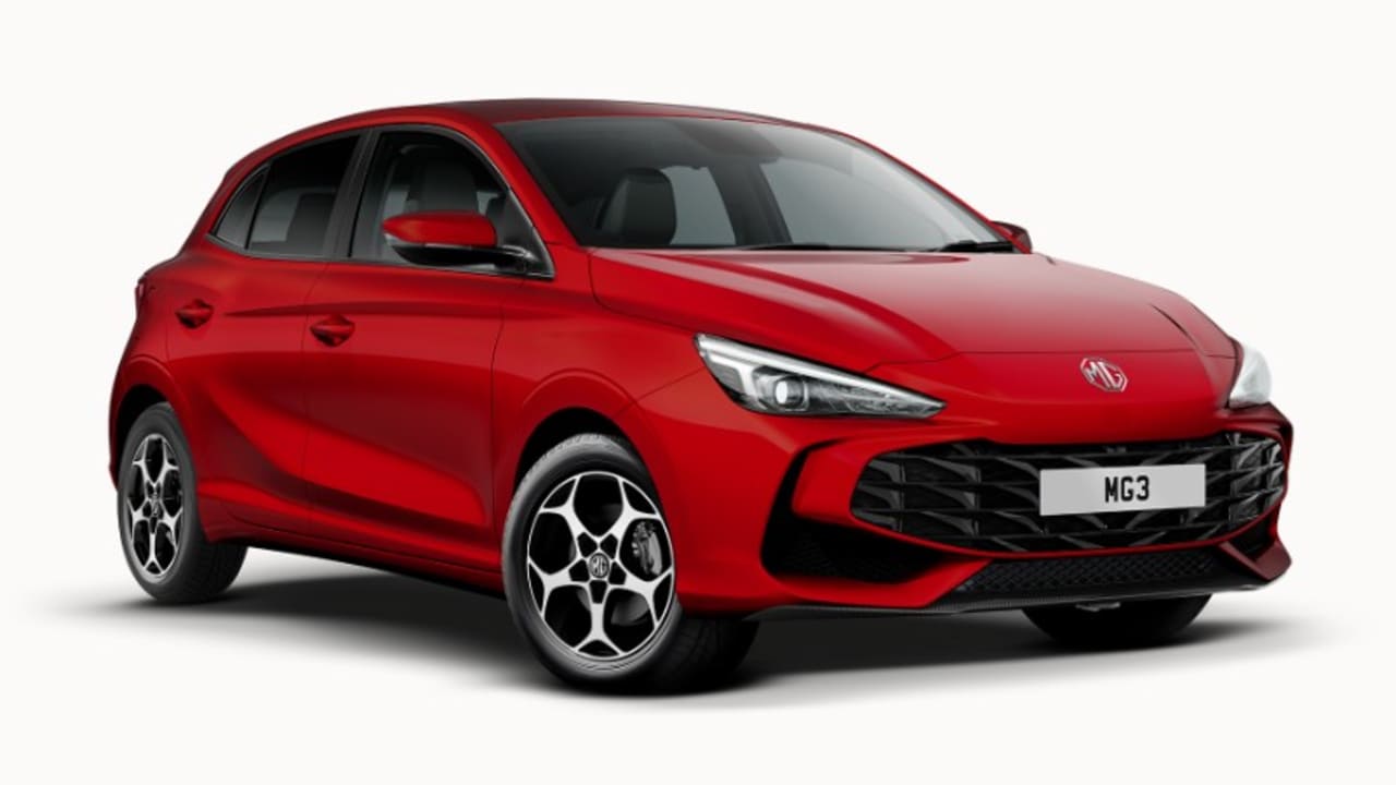MG3 SE Petrol Manual-Dynamic Red - £918 discount