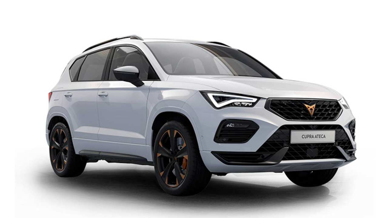CUPRA Ateca V1 1.5 EcoTSI DSG-auto 150PS